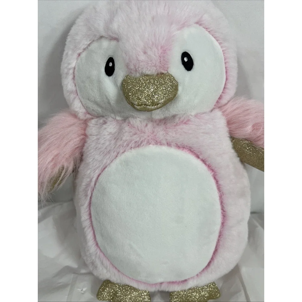 Pink Penguin Microwaveable‎ Stuffed Animal From Marshalls
